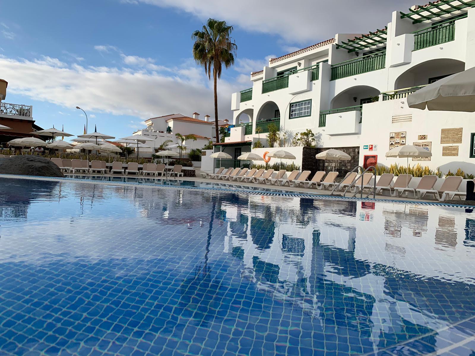 Aparthotel Neptuno Costadeje Costa Adeje  Exterior photo